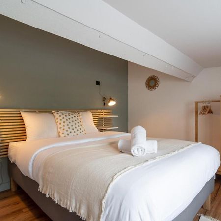 Marcq En Baroeul - Superb Apartment + Parking Exterior foto